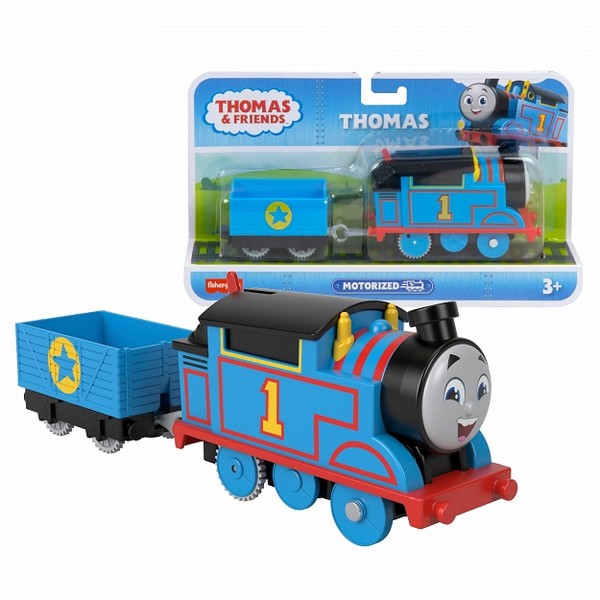 Thomas Motorizált Mozdony - Thomas