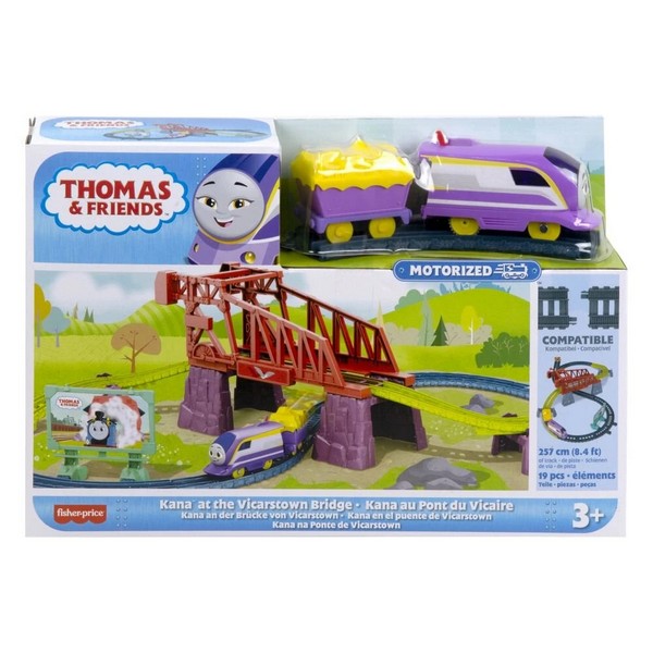 Thomas Motorizált Pályaszett - Kana