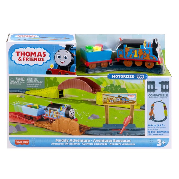 Thomas Motorizált Pályaszett - Thomas