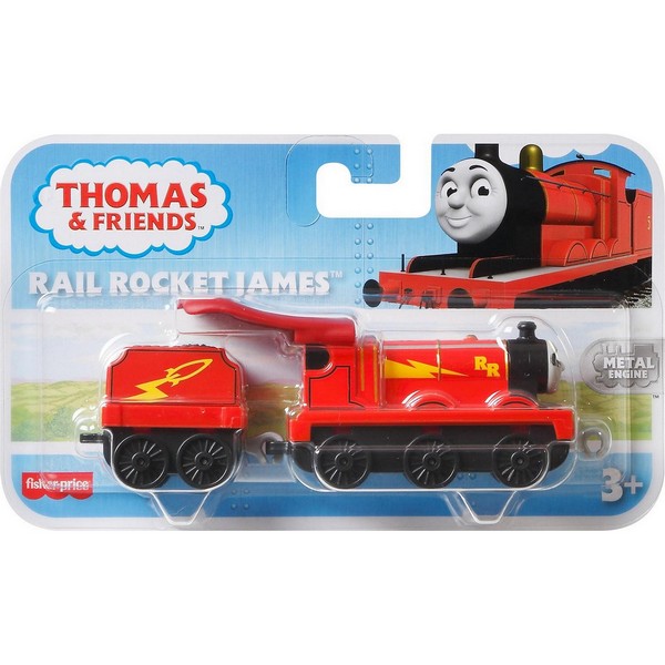 Thomas Nagy Mozdony - Rail Rocket James