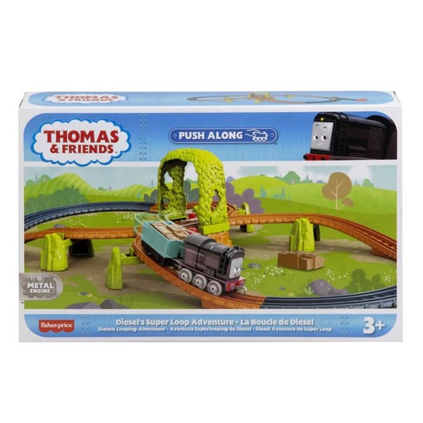 Thomas Pályaszett Diesel Super Loop Adventure