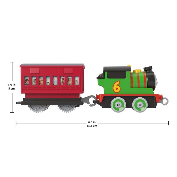 Thomas Pályaszett Percy Passenger Run