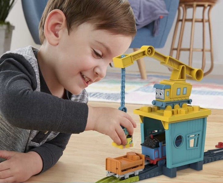Thomas és Barátai Fix'Em Up Friends pályaszett