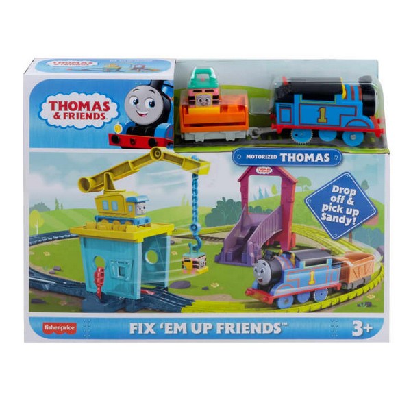 Thomas és Barátai Fix'Em Up Friends pályaszett