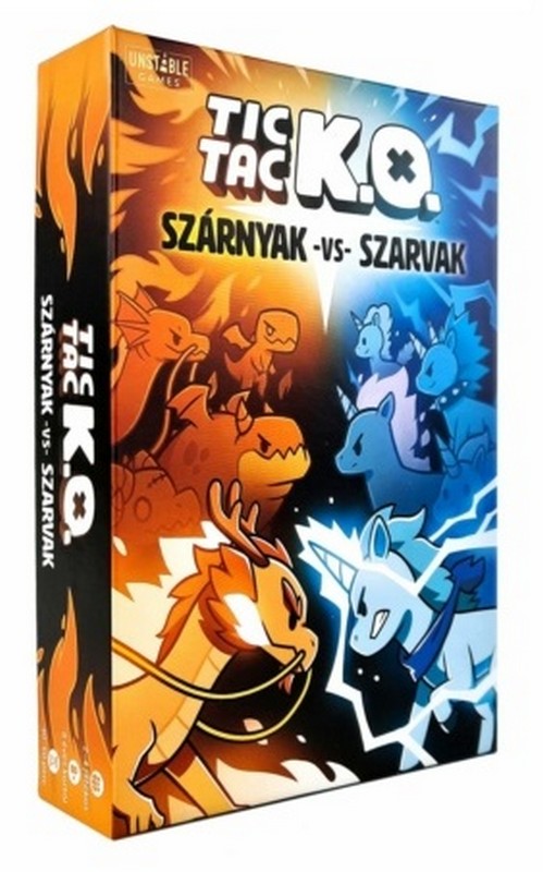 Tic Tac K.O.: Szárnyak VS Szarvak Társasjáték