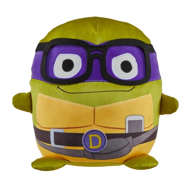 Tini Nindzsa Teknőcök Cuutopia Plüss Figura Donatello