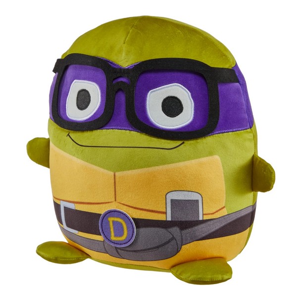 Tini Nindzsa Teknőcök Cuutopia Plüss Figura Donatello