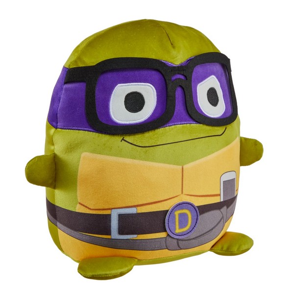 Tini Nindzsa Teknőcök Cuutopia Plüss Figura Donatello