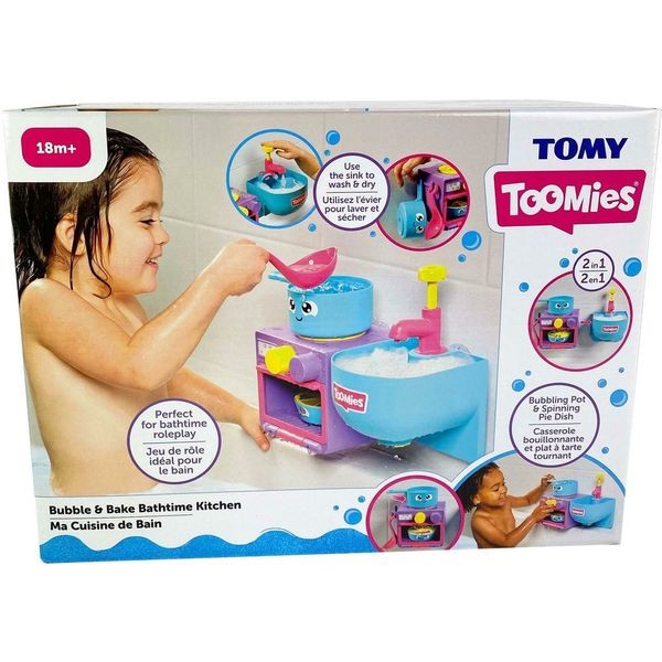 Toomies Buborékkészítő konyha szett fürdőjáték