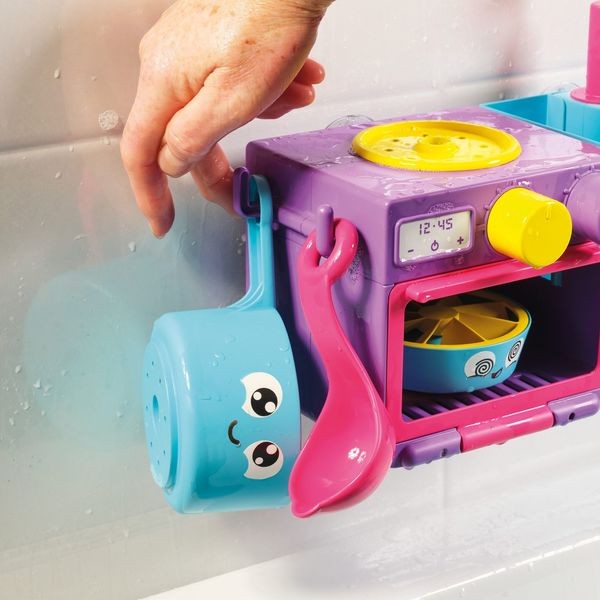 Toomies Buborékkészítő konyha szett fürdőjáték