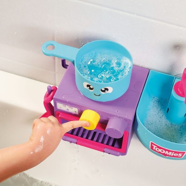 Toomies Buborékkészítő konyha szett fürdőjáték