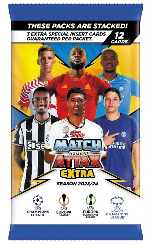 Topps Match Attax EXTRA Focis Kártya 2023/24