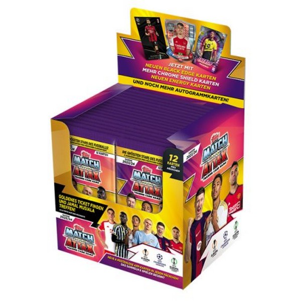 Topps Uefa-Bajnokok Ligája 2023/24 Match Attax Focis Kártya