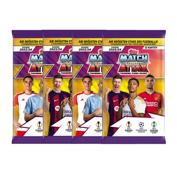 Topps Uefa-Bajnokok Ligája 2023/24 Match Attax Focis Kártya