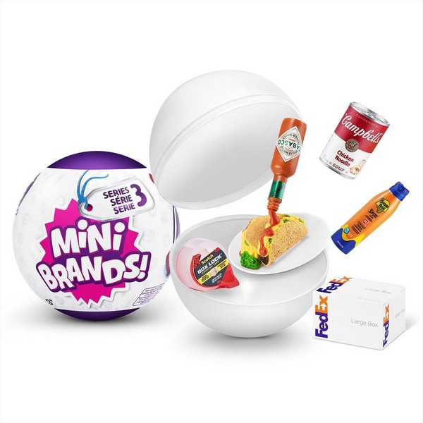 Toy Mini Brands Meglepetés Csomag Coca-Cola (S3)