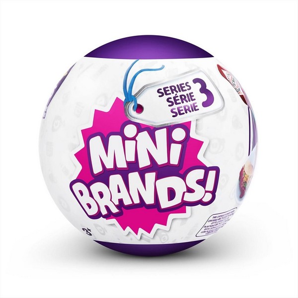 Toy Mini Brands Meglepetés Csomag Coca-Cola (S3)