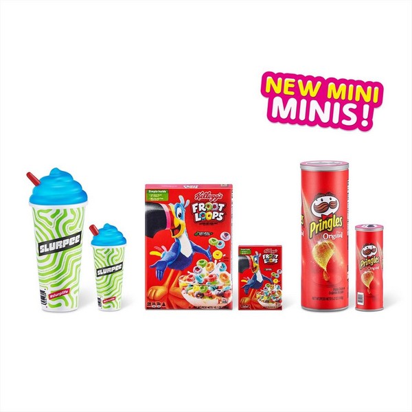 Toy Mini Brands Meglepetés Csomag Coca-Cola (S3)