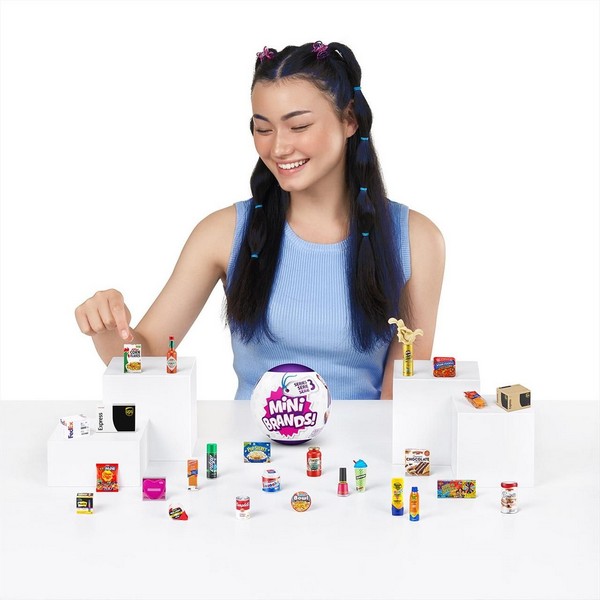 Toy Mini Brands Meglepetés Csomag Coca-Cola (S3)