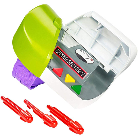 Toy Story Buzz Lightyear kilövő csuklópánt