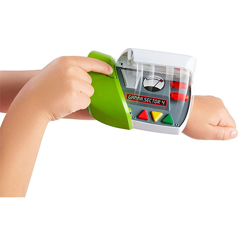 Toy Story Buzz Lightyear kilövő csuklópánt