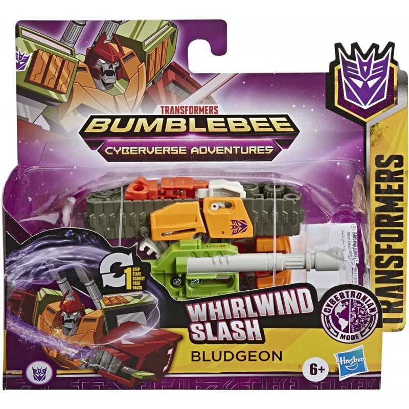 Transformers Cyberverse 1 Lépésben Átalakíthó Bludgeon