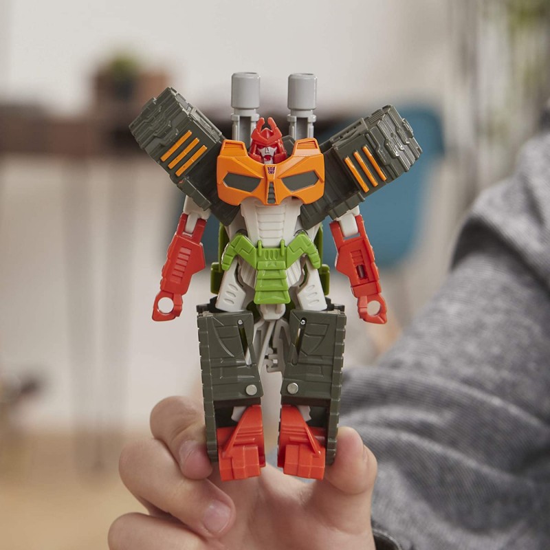 Transformers Cyberverse 1 Lépésben Átalakíthó Bludgeon