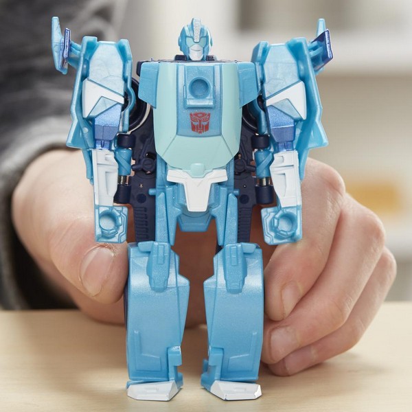 Transformers Cyberverse 1 Lépésben Átalakíthó Figura Blurr