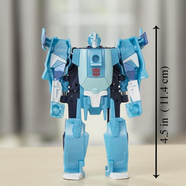 Transformers Cyberverse 1 Lépésben Átalakíthó Figura Blurr