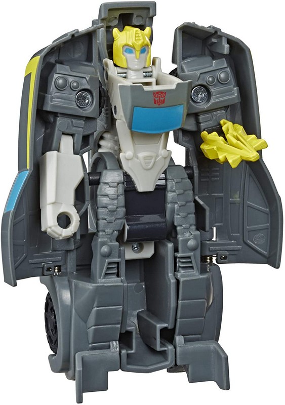 Transformers Cyberverse 1 Lépésben Átalakíthó Figura Bumblebee