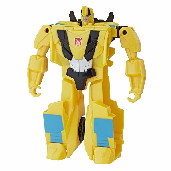 Transformers Cyberverse 1 Lépésben Átalakítható Bumblebee
