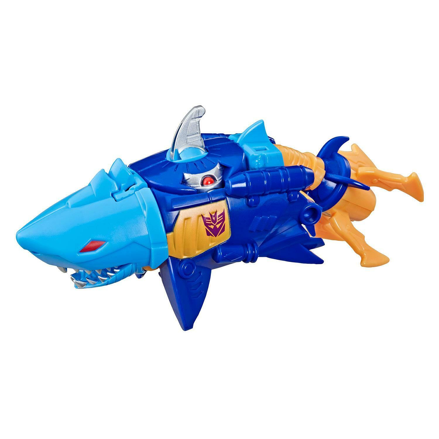 Transformers Cyberverse 1 Lépésben Átalakítható Sky-Byte