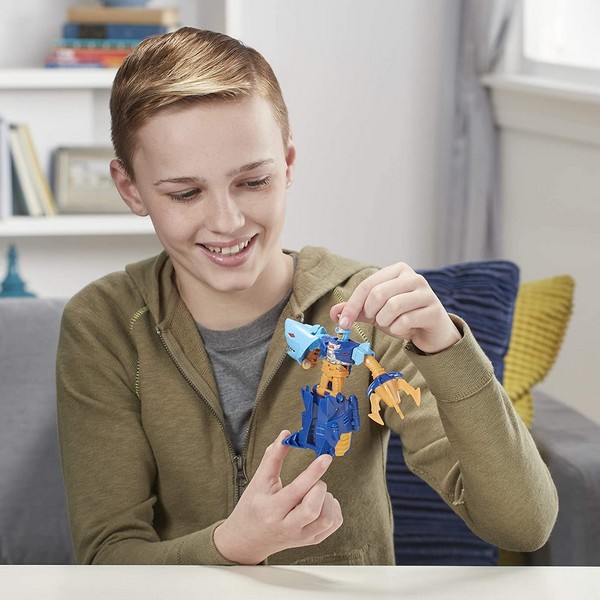 Transformers Cyberverse 1 Lépésben Átalakítható Sky-Byte