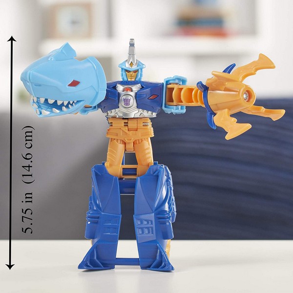 Transformers Cyberverse 1 Lépésben Átalakítható Sky-Byte