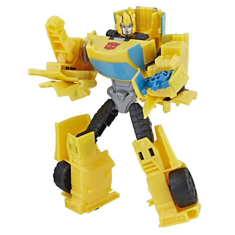 Transformers Cyberverse Deluxe Bumblebee
