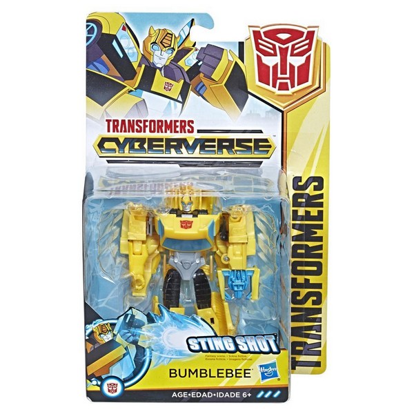Transformers Cyberverse Deluxe Bumblebee