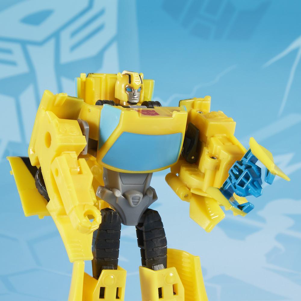 Transformers Cyberverse Deluxe Bumblebee