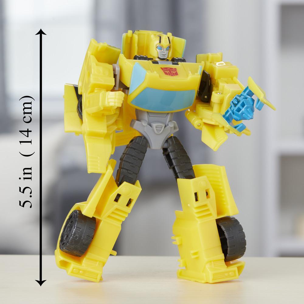 Transformers Cyberverse Deluxe Bumblebee