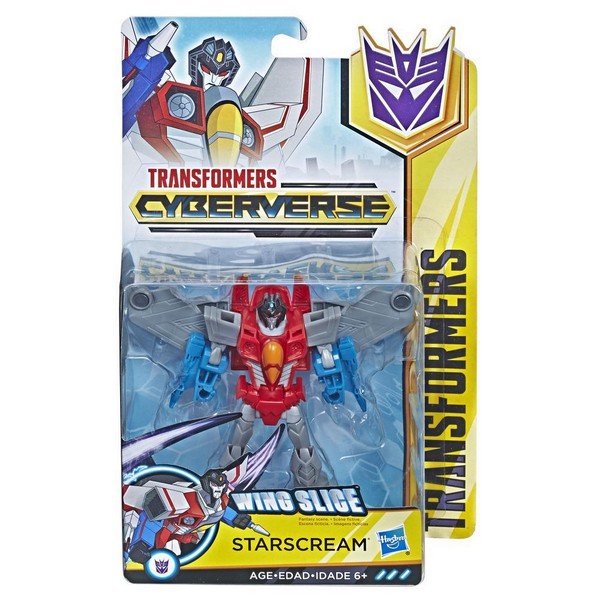 Transformers Cyberverse Deluxe Starscream