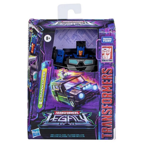 Transformers Generations Legacy Deluxe Figura - Crankcase