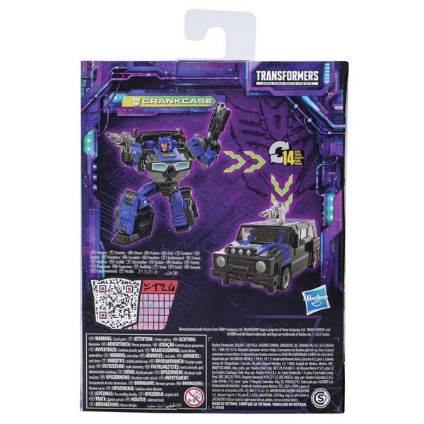 Transformers Generations Legacy Deluxe Figura - Crankcase