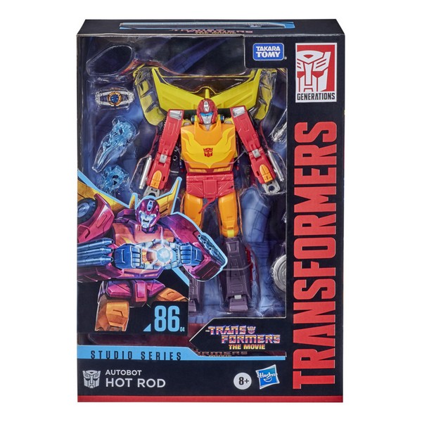 Transformers Generations Studio Series Voyager Hot Rod