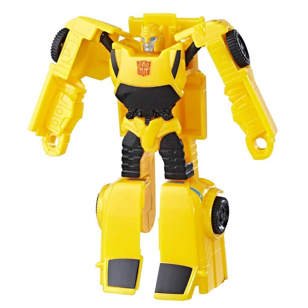 Transformers Genesis Eredeti Bravo Figurák Bumblebee