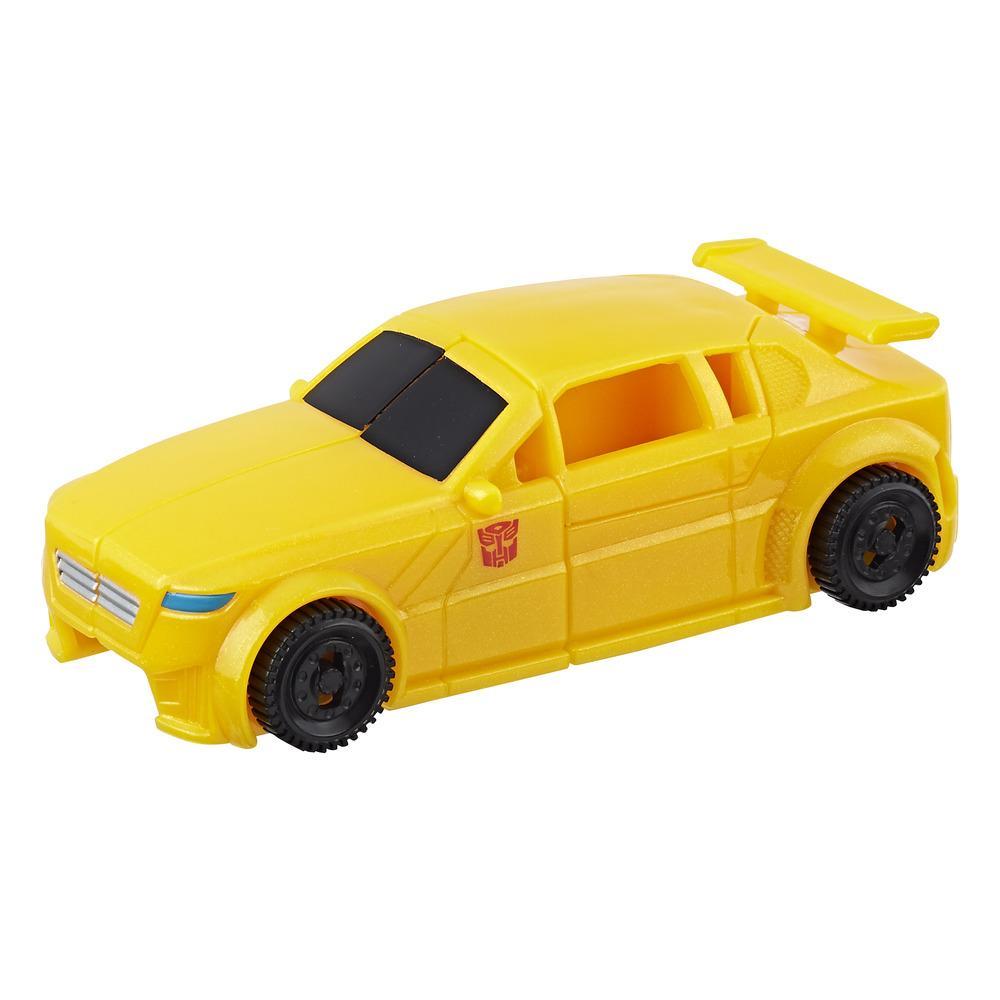 Transformers Genesis Eredeti Bravo Figurák Bumblebee