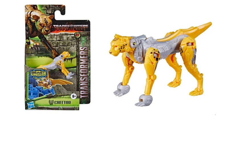 Transformers MV7 Beast Battle Masters - Cheetor