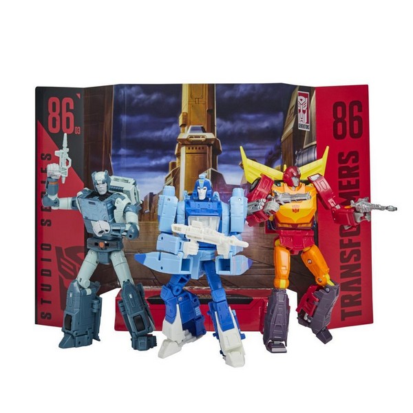 Transformers Studio Series Deluxe Figura Blurr
