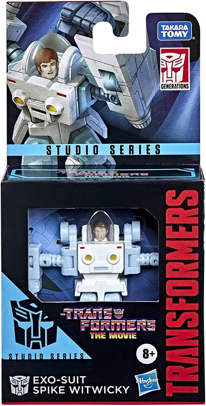 Transformers Studio Series Átalakítható Figura - Exo-Suit Spike Witwicky