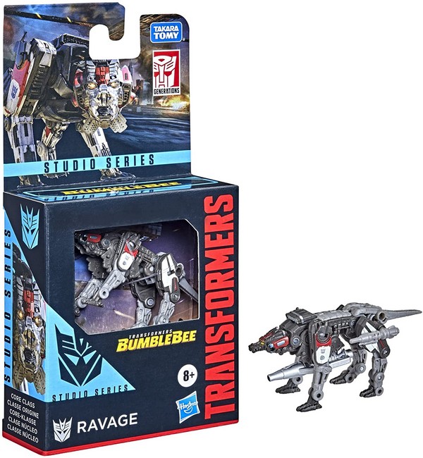 Transformers Studio Series Átalakítható figura - Ravage
