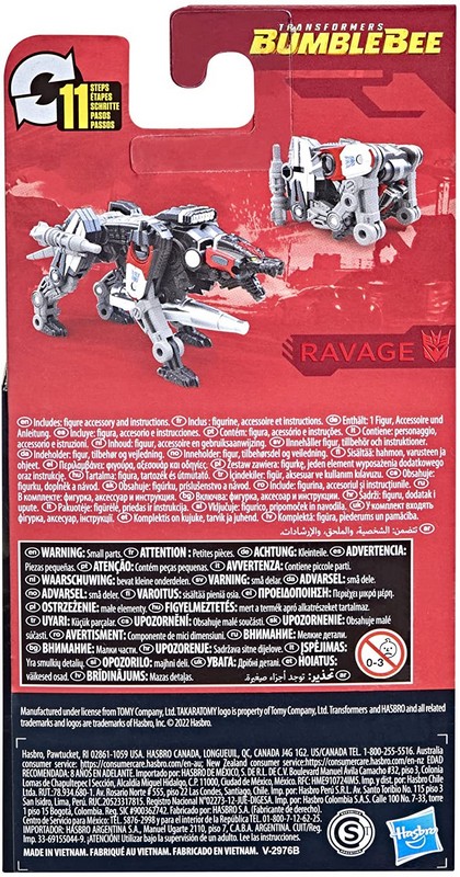 Transformers Studio Series Átalakítható figura - Ravage