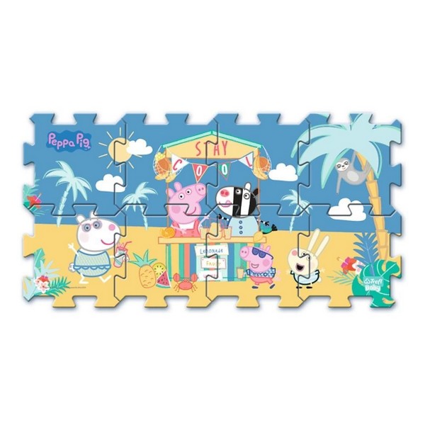 Trefl Szőnyeg Puzzle - Peppa Malac Nyaral