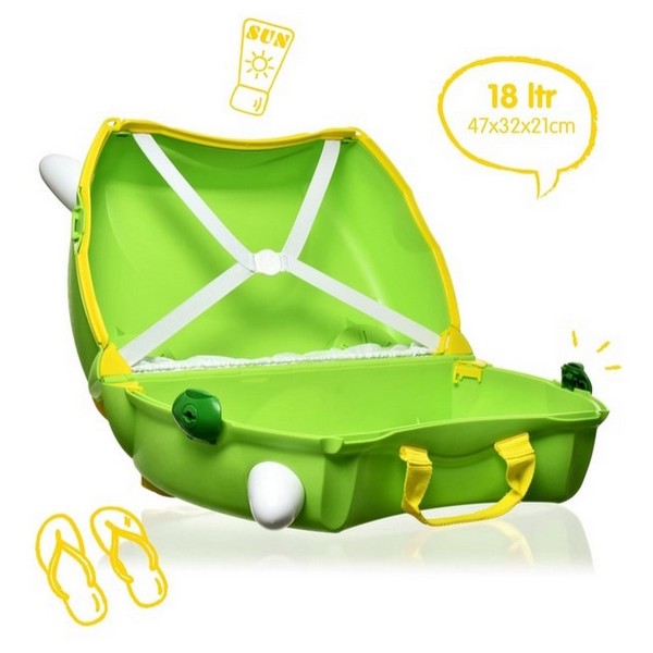 Trunki Bőrönd - Dudley, a Dinoszaurusz